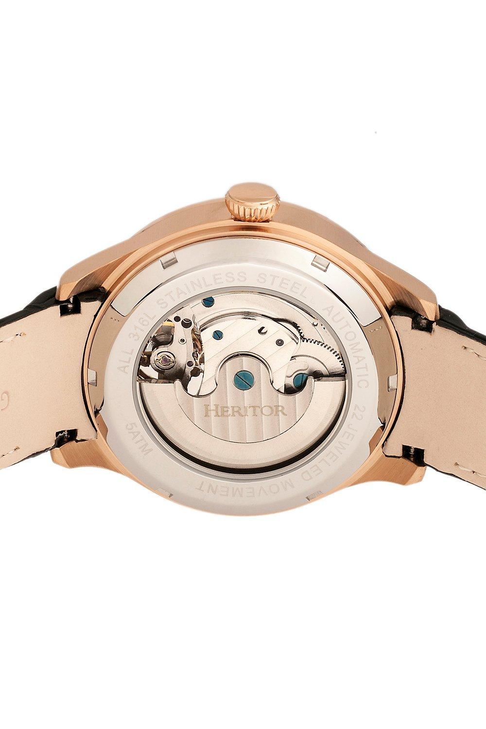 Heritor gregory clearance watch